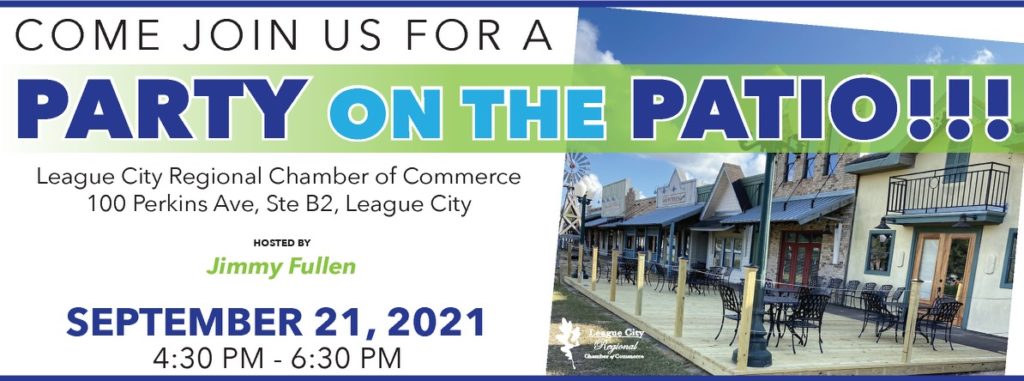 League City Chamber-Party on the Patio