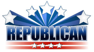 Republican banner - stars