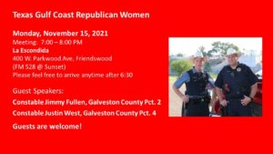 Texas Gulf Coast Republican Women