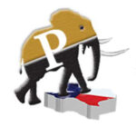Galveston Island Pachyderms logo 
