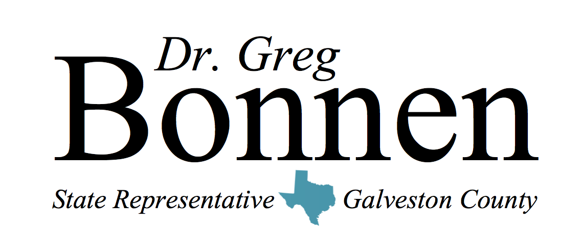 State Representative Greg Bonnen logo