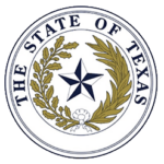The State of Texas logo seal