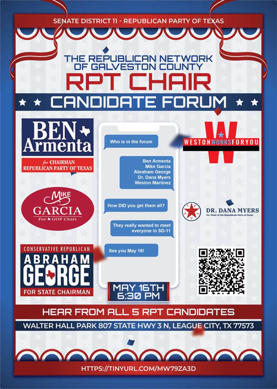 RPT Chair Candidate Forum