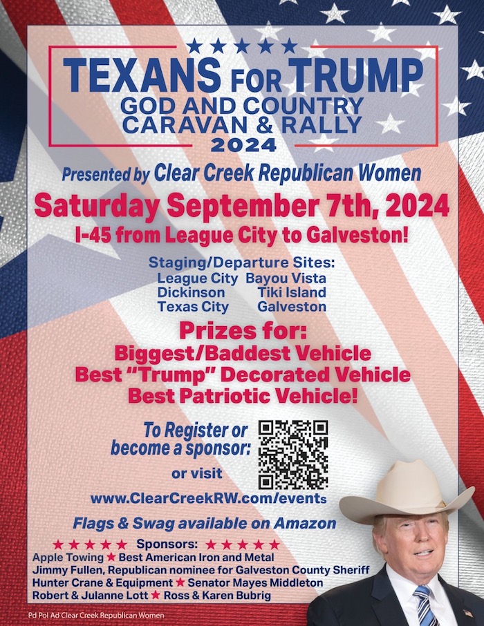 9.7.24 Texans for Trump 