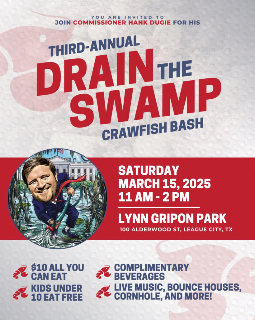 Drain the Swamp Crawfish Bash