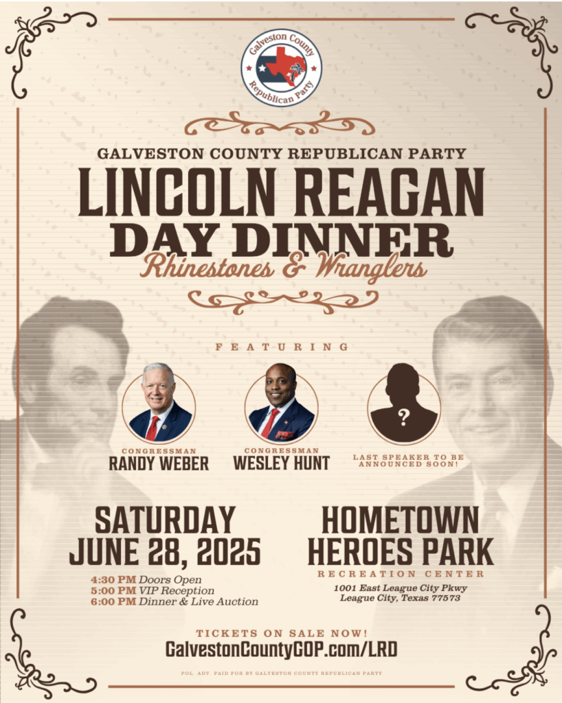 2025 L/R Dinner speaker update