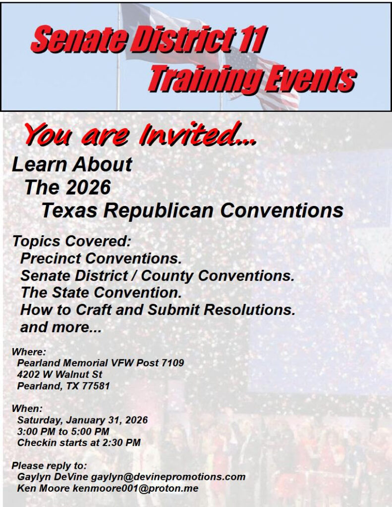 SD11 Convention Training Events