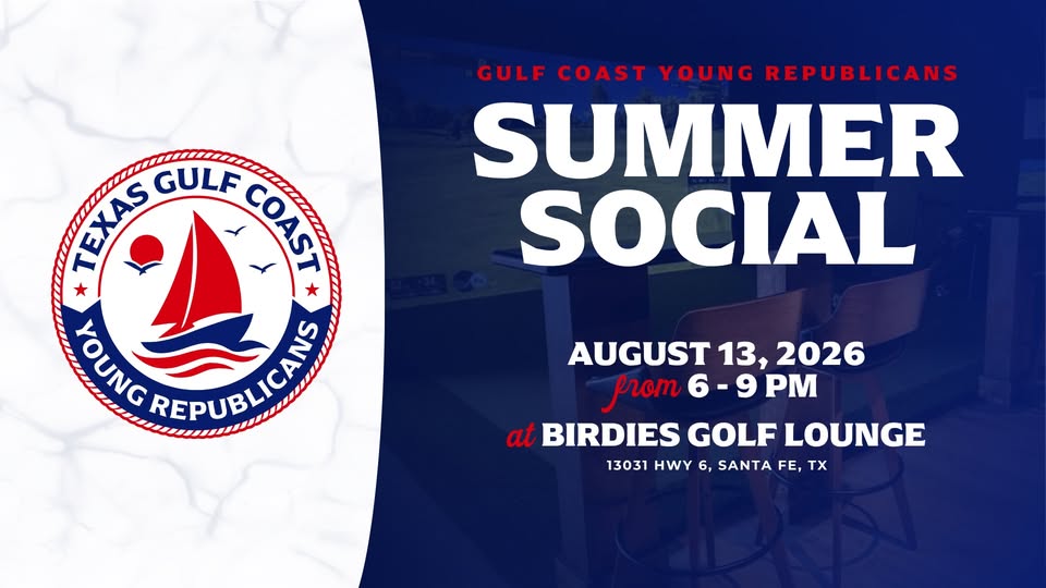 Gulf Coast Young Republicans-Summer Social